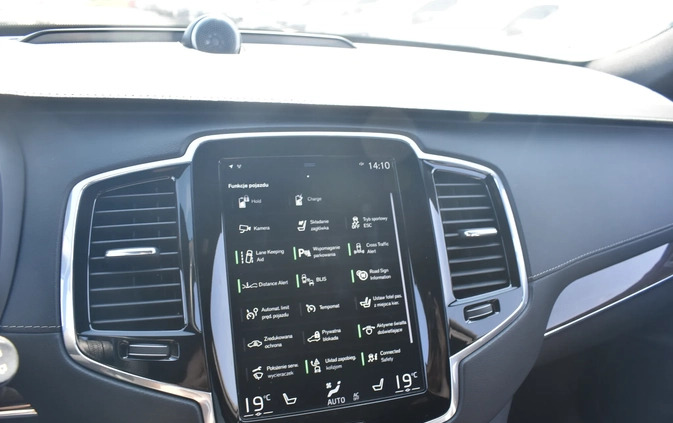 Volvo XC 90 cena 222100 przebieg: 66414, rok produkcji 2019 z Prochowice małe 742
